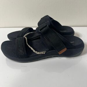 Merrell Floatmax Black Sandals NEW Womens 9